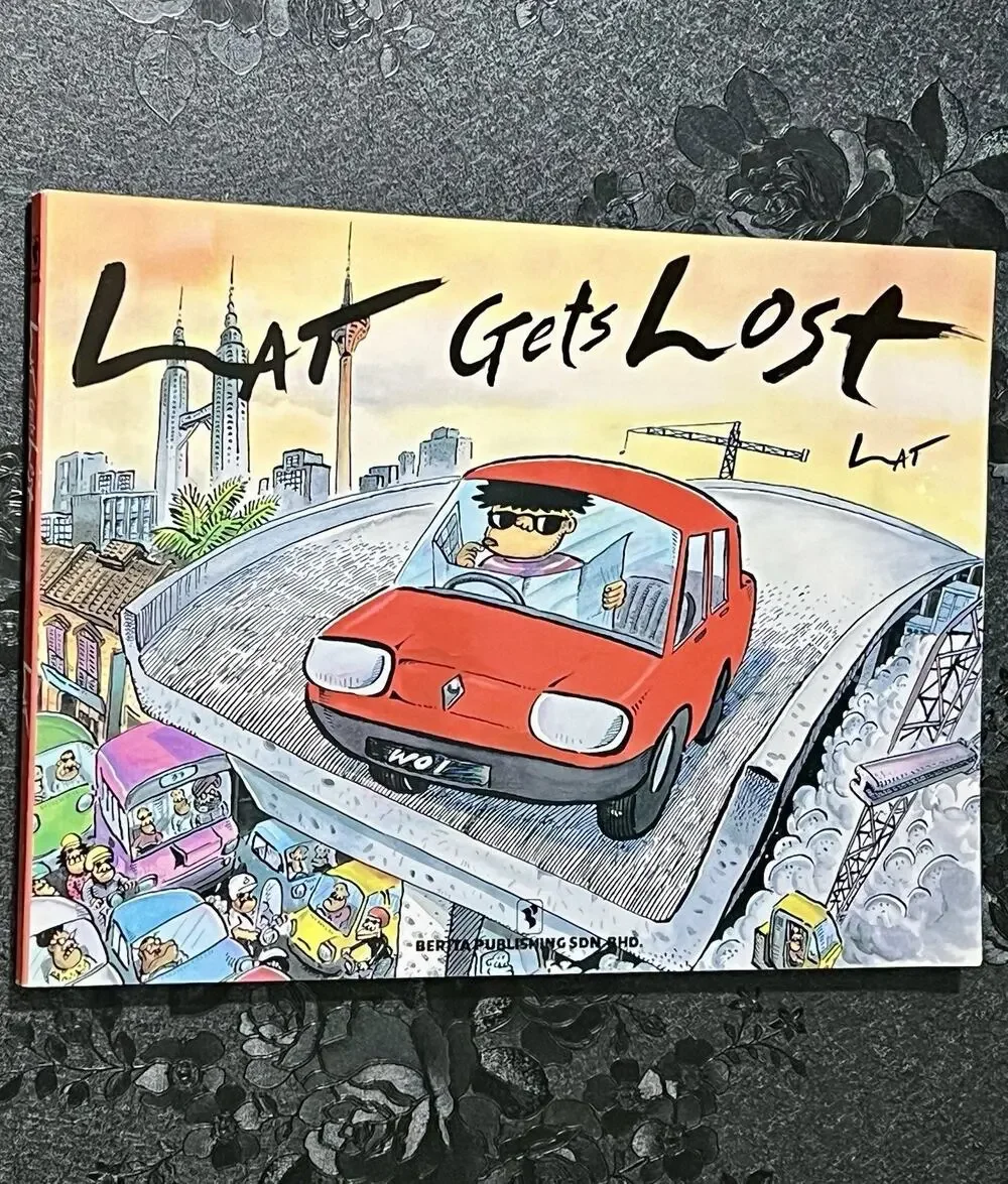 Lat Gets Lost Berita Publishing 1996